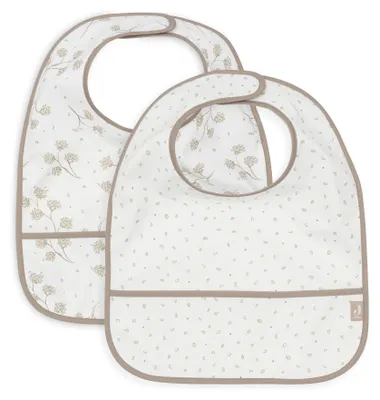 Produktbild von Jollein 029-864-68105, Fütterungslätzchen, Mehrfarbig, Unisex, Kind, Muster, Alle Jahreszeiten