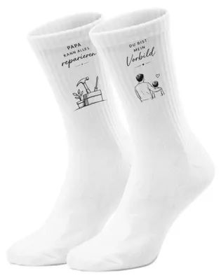Produktbild von epicsocks Papa Liebe Set 3 - Socken in 42-46 im Paar