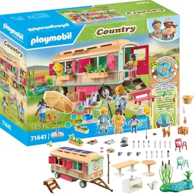 Image de PLAYMOBIL 71441 Café de chantier confortable
