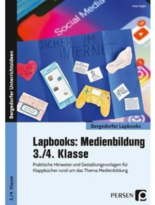 Obrázek produktu pro Lapbooks: Medienbildung - 3./4. Klasse