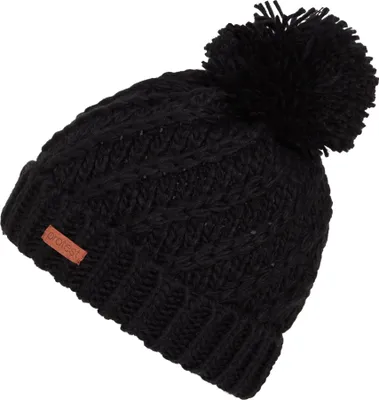 Produktbild von PROTEST PRTPAISLEY beanie True Black 57