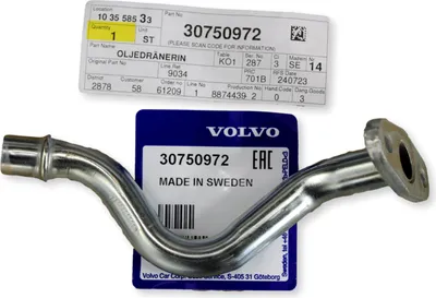 Produktbild von VOLVO C30 S40 V50 S80 V70 XC60 XC70 OE-Turboölablassleitung 30750972