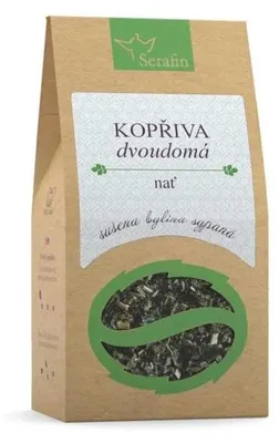 Obrázek produktu pro Kopřiva nať-sušená bylina sypaná 30g