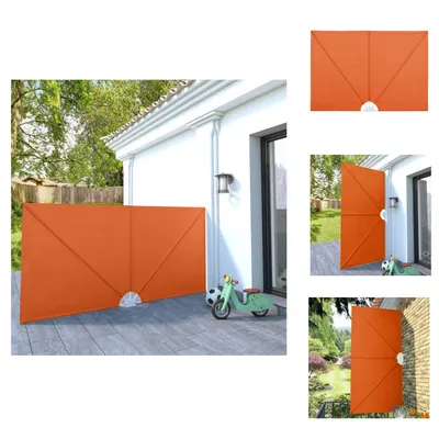 Produktbild von vidaXL Faltbarer Terrassen-Seitenfächer Terracotta-Rot 300×150 cm -  Sonnenschirme & Sonnenschutze