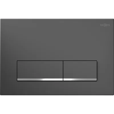 Obrázek produktu pro Mexen Fenix 12 przycisk spłukujący, gun gray - 601266