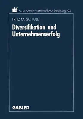 Produktbild von Diversifikation und Unternehmenserfolg
