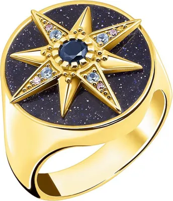 Produktbild von Thomas Sabo - TR2367-963-7-56 - Ring - Damen - 925er Silber - Glam & Soul - Weite 56