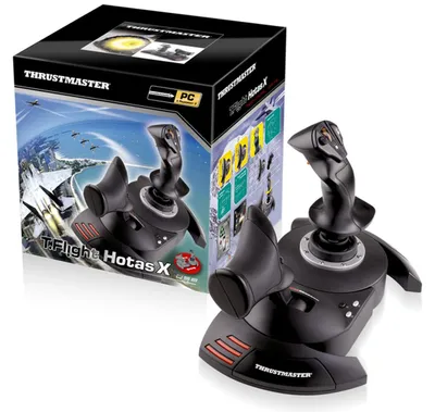 Obrázek produktu pro Joystick Thrustmaster T.Flight Hotas X pro PC a PS3