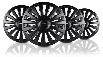 Produktbild von 15" Zoll Radkappe Schwarz Radzierblende Radblende GOD9068 Goodyear