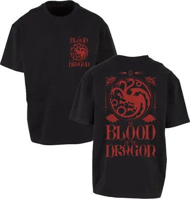 Produktbild von Game Of Thrones T-Shirt Uni House of the Dragon - The Blood Of The Dragon schwarz L