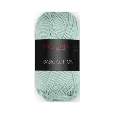 Produktbild von Pro Lana Basic Baumwolle 50g (61) schilfgrün