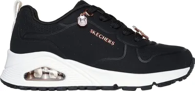 Produktbild von Skechers Uno Gen1 Trendy Jewels Schwarz BKRG Größe EU 31