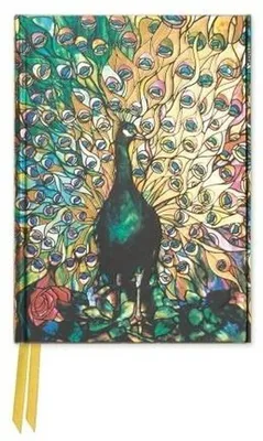 Obrázek produktu pro Tiffany: Displaying Peacock (Foiled Pocket Journal)