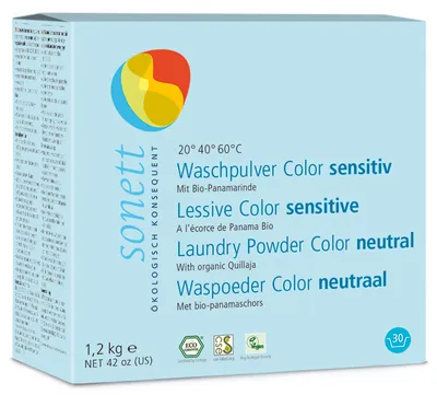 Produktbild von SONETT Buntwaschmittel SENSITIV 1,2 kg