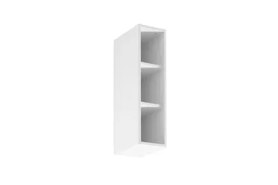 Produktbild von Hängeschrank 20 cm küchenmöbel Küchenschrank, Aspen W20o Weiß/Hochglanz