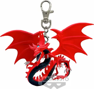 Immagine prodotto di Yu-Gi-Oh! Slifer il Drago del Cielo Figura portachiavi 6 cm