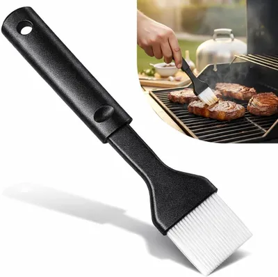 Imagen del producto de Pincel de silicona para repostería, resistente al calor, 1 unidad, para la cocina