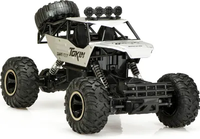 Obrázek produktu pro KIK KX7501 Terénní auto Rock Crawler TOKIN, kov, 2.4GHz, 1 : 12, 15 km/h, 34 cm, stříbrné