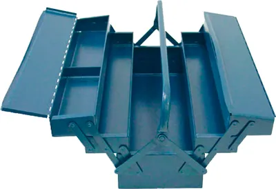 Obrázok produktu pre Kufor na náradie 5-dielny 430 x 200 x 200 mm horné diely sa dajú rozobrať
