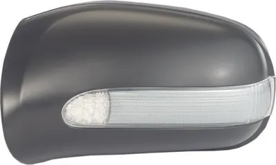 Produktbild von ALKAR 6343702 Außenspiegel Abdeckung Kappe Links passend für MERCEDES-BENZ S-Klasse Limousine (W220) Grundiert Spiegelkappe