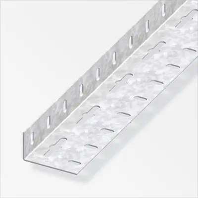 Produktbild von alfer Winkel 2.5 m, 35.5 x 65.6 mm Stahl verzinkt