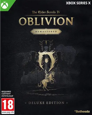 Produktbild von Xbox Games Xbox Series X The Elder Scrolls Iv Oblivion Remastered Deluxe Edition    One Size
