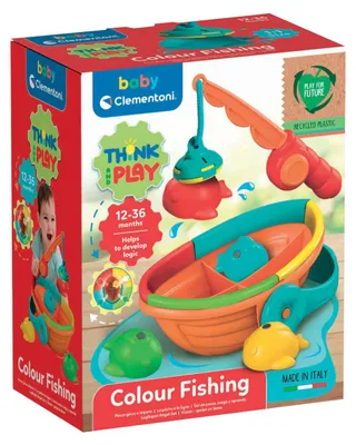 Produktbild von Clementoni 17513, 1 Jahr(e), Recycelbarer Kunststoff, Mehrfarbig