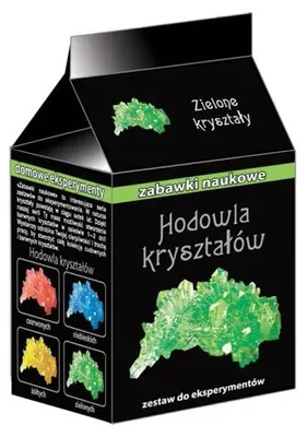 Obrázok produktu pre Zelené kryštály 09424