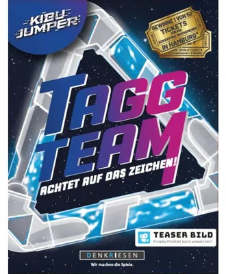 Obrázok produktu pre D & R Denkriesen DENKRIESEN - KIBU JUMPER® - Tagg Team - ''Pozor na značku!'' KJ1002