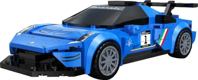 Produktbild von ALMARINA Bausteine - Maserati MC20 GT2 - 240 Teile C55031W