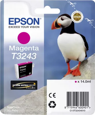 Produktbild von Epson Tintenpatrone magenta T 324                     T 3243