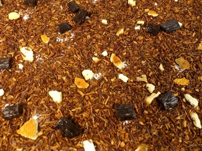 Produktbild von Orange Vanille Rooibos Tee Naturideen® 100g