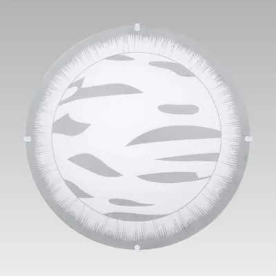 Imagen del producto de Lámpara de techo INCA, 2 x E27/40W, vidrio, diámetro 400 mm, regulable