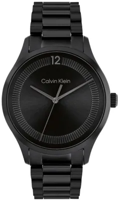 Immagine prodotto di Zegarek męski CALVIN KLEIN 25200227 czarny fashion