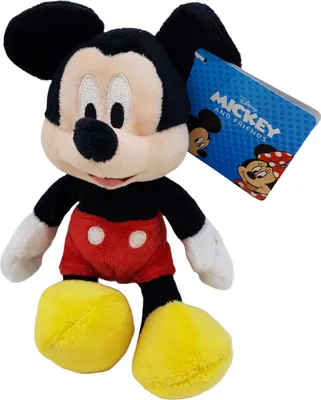 Produktbild von Micky Maus 20 cm Disney Plüschtier Micky Maus Donald Duck Pluto Minnie Maus Kuscheltier