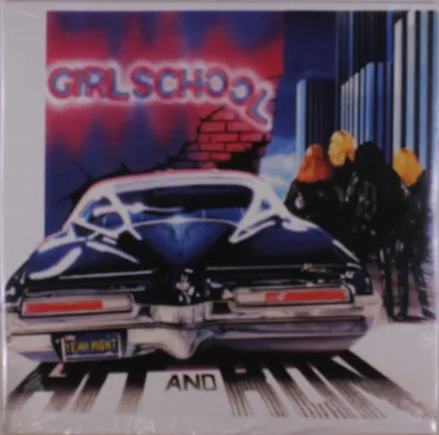 Produktbild von Girlschool: Girlschool: Hit And Run (180g) (Purple Vinyl) - - (LP / H)