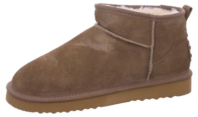 Produktbild von OOG  Damenschuhe Stiefel Gefüttert Braun Freizeit, Schuhgröße:42 EU