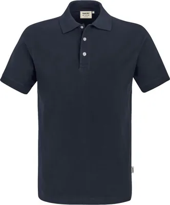 Produktbild von HAKRO Poloshirt Stretch 822, tinte, M