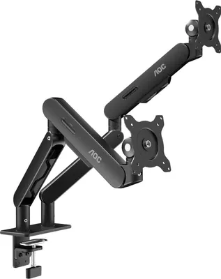 Zdjęcie produktu dla AOC AM420B, Zaciskowy/przelotowy, 9 kg, 43,2 cm (17"), 86,4 cm (34"), 100 x 100 mm, Czarny