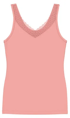 Produktbild von Triumph Damen Top Red Label Feel of Modal - cherryrose - Größe S