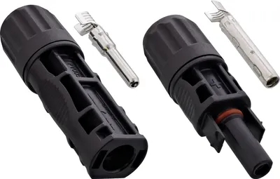 Immagine prodotto di InLine Solar Photovoltaik Steckverbinder - 10x Stecker + 10x Buchse (94010)
