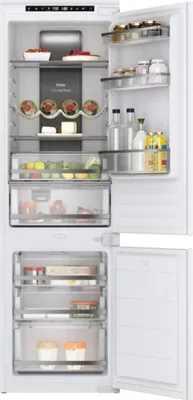 Produktbild von Haier - HBB 177 TNF DE - Einbau-Kühl-Gefrierkombination - Festtür-Technik