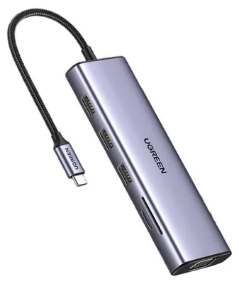 Obrázok produktu pre Ugreen Revodok 10-in-1 USB-C Hub