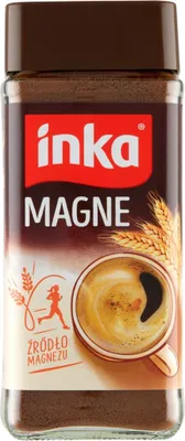 Obrázek produktu pro Kawa Zbożowa Inka Magne z magnezem rozpuszczalna 100 g