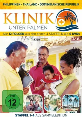 Produktbild von Klinik unter Palmen-Alle 12 Folgen aus den erste