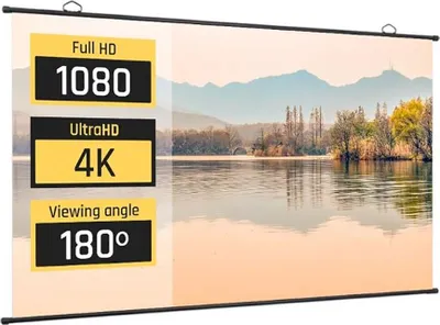 Image de Iggual 100''16:9 Pem100p Écran de projection Golden One Size / EU Plug 220V Golden One Size