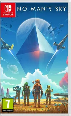 Produktbild von No Man's Sky (NSW)