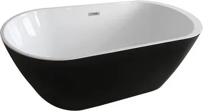 Produktbild von Freistehende Badewanne Codo Black Edition 170 x 80 x 58 cm