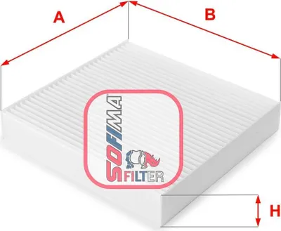 Produktbild von SOFIMA S 3109 C Innenraumfilter Pollenfilter für SUZUKI SWIFT III (MZ, EZ)