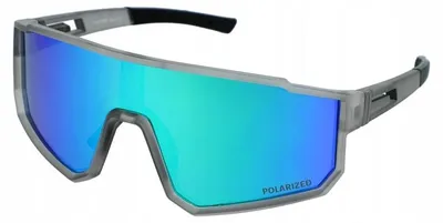 Produktbild von PolarZone PZ466-11 Sportsonnenbrille polarisierend Grau